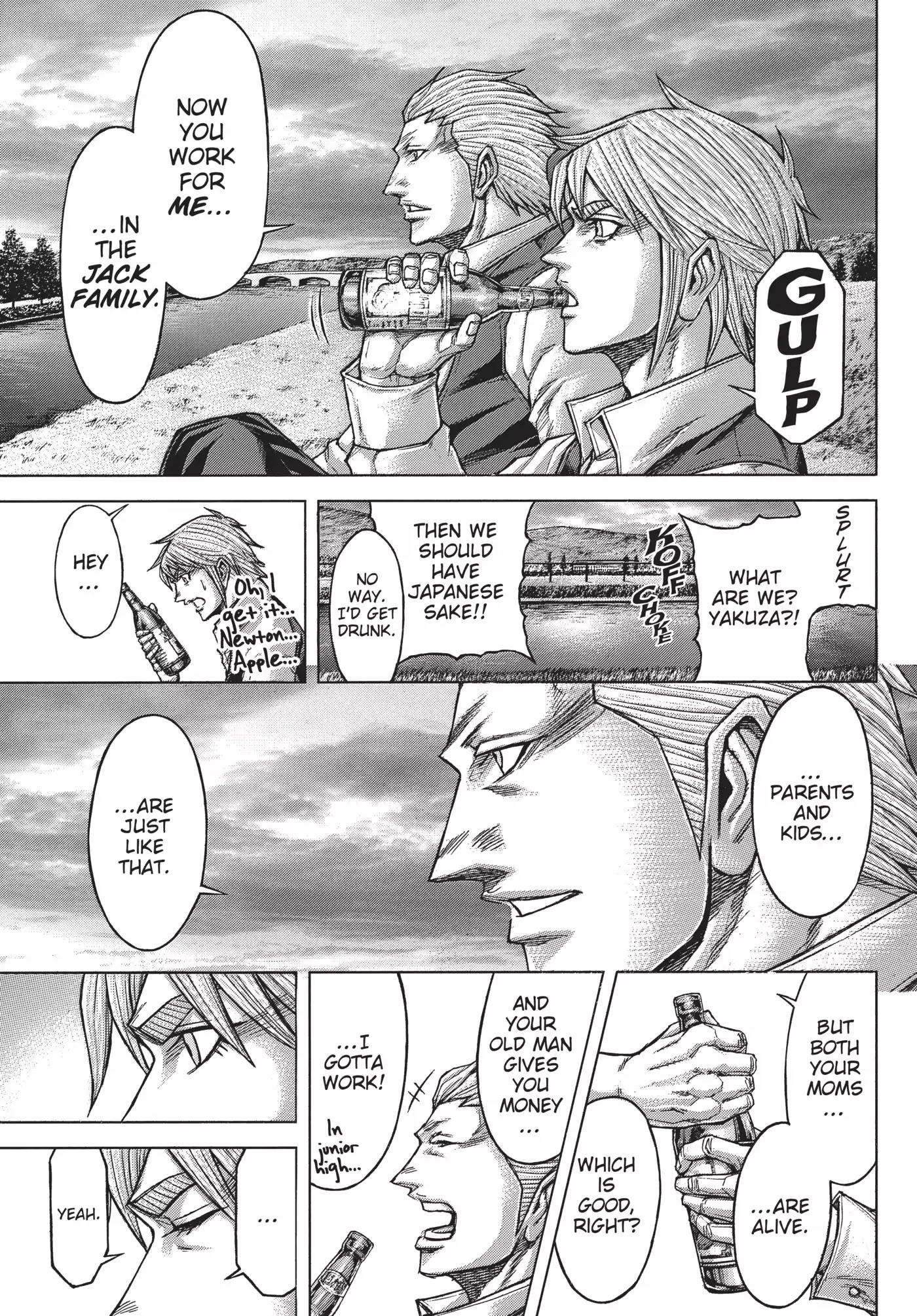 Terra Formars, Chapter 154 image 12